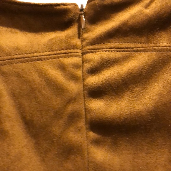 One Clothing faux suede sleeveless dress - Picture 4 of 4